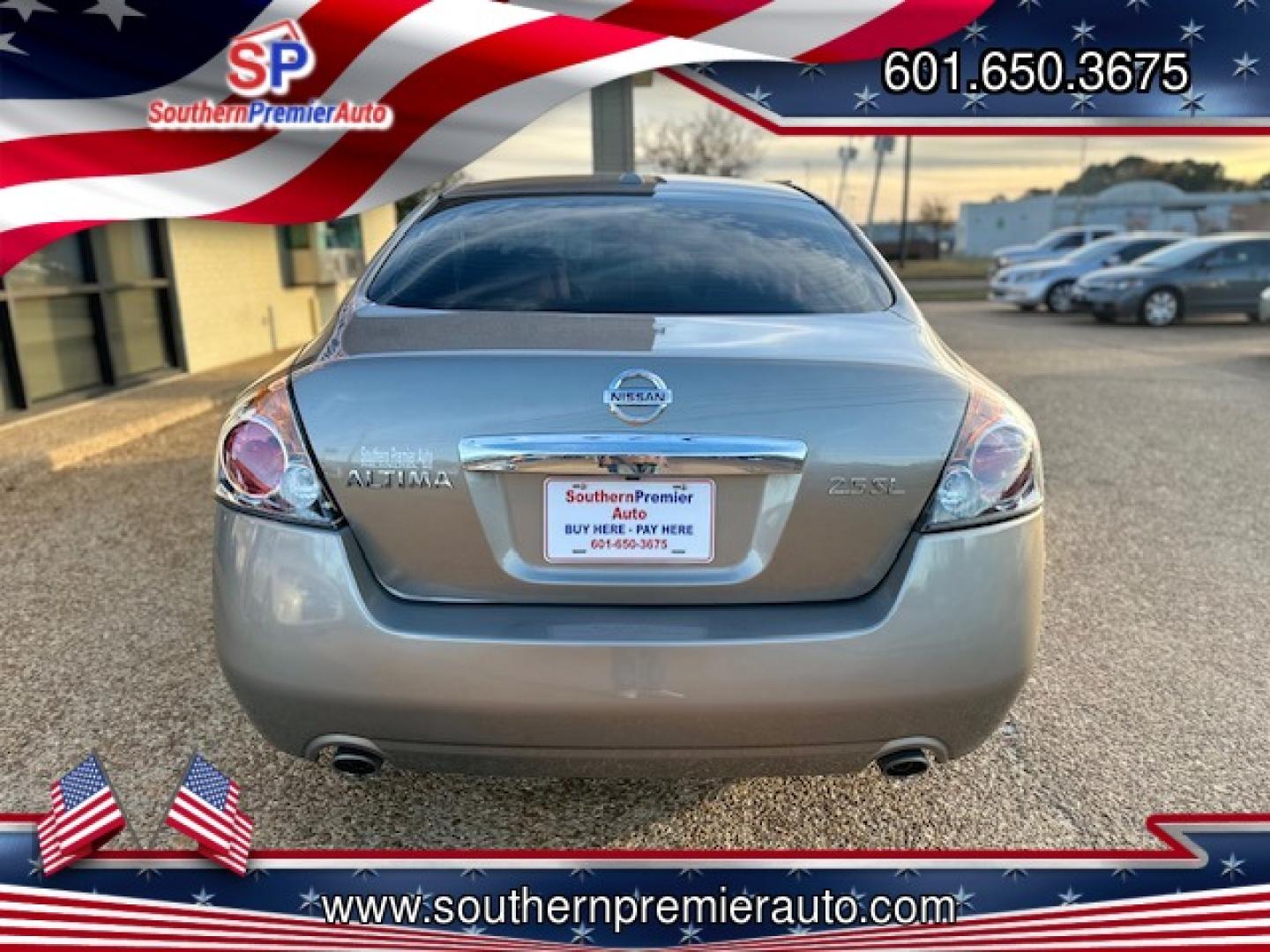 2011 TAN NISSAN ALTIMA 2.5; 2.5 S (1N4AL2AP3BN) , located at 922 W. Beacon St., Philadelphia, MS, 39350, (601) 650-3675, 32.770447, -89.127151 - Photo#4